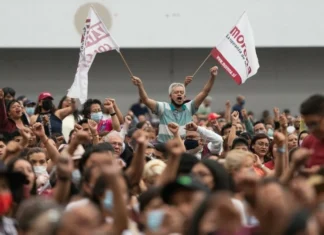 Morena realiza 202 asambleas por la soberanía tras cancelación de visa a Andy López Beltrán Morena