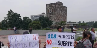 Aspirantes aceptados en la UNAM recurren al amparo contra el examen de control unam