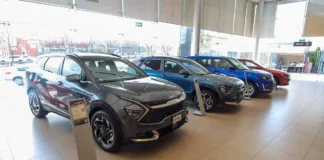 Venta de autos en México crece 3.4% en julio de 2026 y supera las 130 mil unidades autos ventas mexico 2026