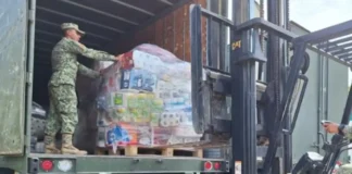 México envía 718 toneladas de ayuda humanitaria a Venezuela tras los sismos venezuela