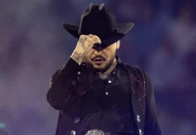 Christian Nodal seguirá en el Festival del Globo 2026 pese a reclamos feministas Christian Nodal