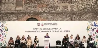 Capital Semilla CDMX entrega 2,830 apoyos de 25 mil pesos a mujeres emprendedoras cdmx