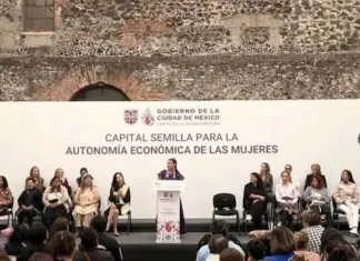 Capital Semilla CDMX entrega 2,830 apoyos de 25 mil pesos a mujeres emprendedoras cdmx
