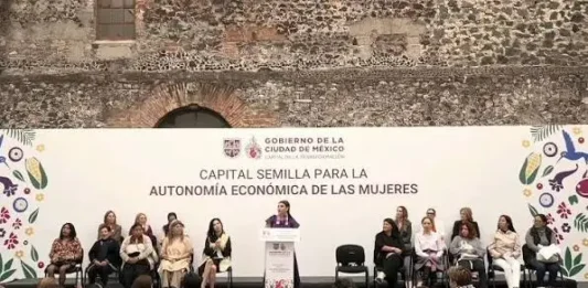 Capital Semilla CDMX entrega 2,830 apoyos de 25 mil pesos a mujeres emprendedoras cdmx