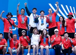 México arrasa en clavados y conquista nueve oros en Santo Domingo 2026 clavados