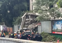 Morena anuncia denuncia contra Mauricio Tabe por derrumbe durante demolición en la Escandón Escandón