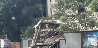 Morena anuncia denuncia contra Mauricio Tabe por derrumbe durante demolición en la Escandón Escandón