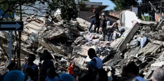 Terremoto en Colombia deja al menos 169 muertos y 668 heridos; continúan rescates entre los escombros colombia terremoto