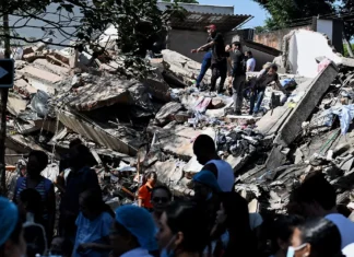Terremoto en Colombia deja al menos 169 muertos y 668 heridos; continúan rescates entre los escombros colombia terremoto
