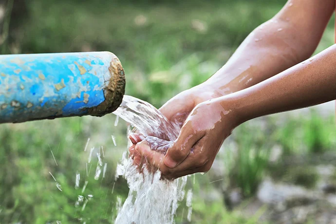 cuidado agua