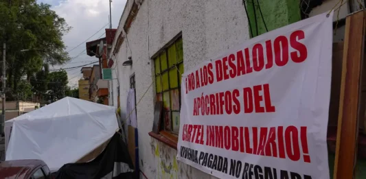 Defensoría contra el Despojo arranca en CDMX con 100 abogados y más de 300 personas atendidas Despojo