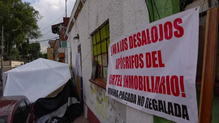 defensoria despojo cdmx Despojo