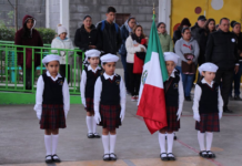 Escoltas escolares en CDMX dejarán de elegirse por promedio: participación será rotativa e incluyente escolta escolar