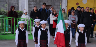 Escoltas escolares en CDMX dejarán de elegirse por promedio: participación será rotativa e incluyente escolta escolar