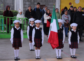 Escoltas escolares en CDMX dejarán de elegirse por promedio: participación será rotativa e incluyente escolta escolar