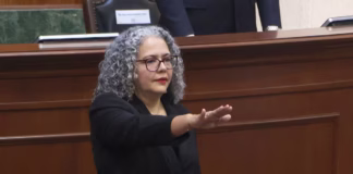 Graciela Domínguez asume el gobierno de Sinaloa y promete recuperar la paz tras la salida de Rocha Moya graciela dominguez