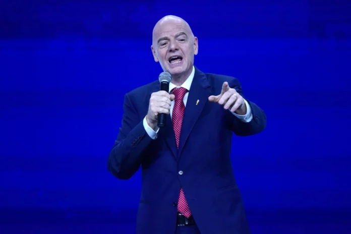 infantino uefa Infantino