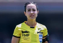 Katia Itzel responde a críticas por polémico arbitraje en Querétaro vs Tigres katia itzel