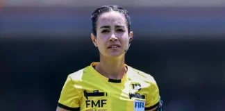Katia Itzel responde a críticas por polémico arbitraje en Querétaro vs Tigres katia itzel