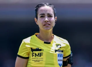 Katia Itzel responde a críticas por polémico arbitraje en Querétaro vs Tigres katia itzel