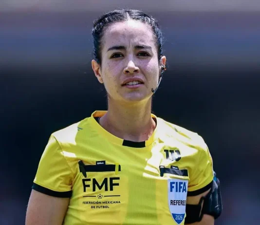 Katia Itzel responde a críticas por polémico arbitraje en Querétaro vs Tigres katia itzel