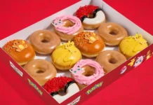 Pokémon y Krispy Kreme confirman llegada de donas temáticas a México por su 30 aniversario krispy kreme pokemon