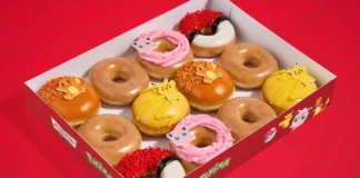Pokémon y Krispy Kreme confirman llegada de donas temáticas a México por su 30 aniversario krispy kreme pokemon