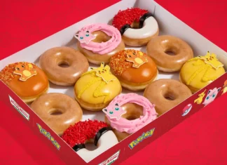 Pokémon y Krispy Kreme confirman llegada de donas temáticas a México por su 30 aniversario krispy kreme pokemon