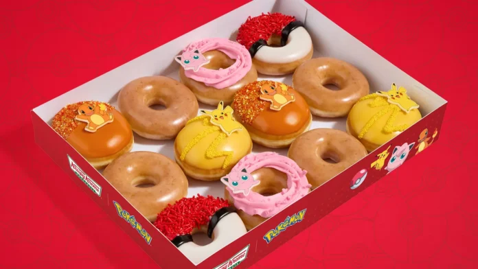 krispy kreme pokemon