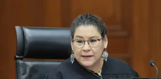 Tensión en la Suprema Corte: Lenia Batres acusa rechazo a sus proyectos por diferencias sobre austeridad lenia batres