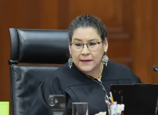 Tensión en la Suprema Corte: Lenia Batres acusa rechazo a sus proyectos por diferencias sobre austeridad lenia batres