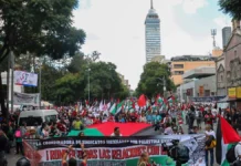 Acuerdo hídrico Chihuahua-Israel genera protestas y reclamos de transparencia protesta