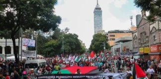 Acuerdo hídrico Chihuahua-Israel genera protestas y reclamos de transparencia protesta