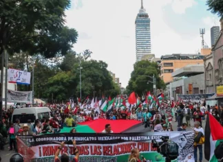 Acuerdo hídrico Chihuahua-Israel genera protestas y reclamos de transparencia protesta