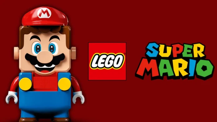 mario bros lego mario bros lego