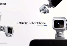 HONOR Robot Phone ya es realidad: cámara robótica de 360°, IA y doble sensor de 200 MP