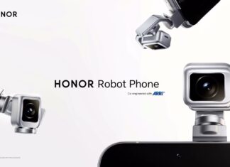 HONOR Robot Phone ya es realidad: cámara robótica de 360°, IA y doble sensor de 200 MP