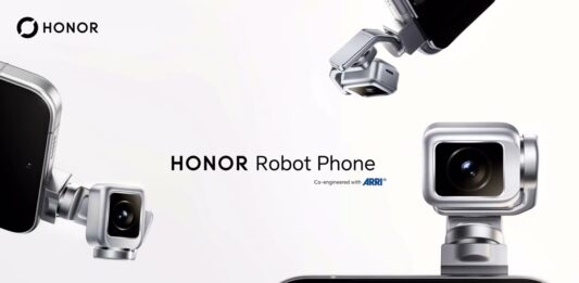 HONOR Robot Phone ya es realidad: cámara robótica de 360°, IA y doble sensor de 200 MP