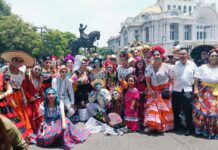 MEGACALENDA 2026 reúne a 4 mil indígenas y afromexicanos en CDMX para visibilizar cultura y demandas megacalenda