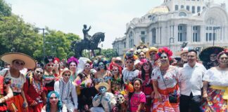 MEGACALENDA 2026 reúne a 4 mil indígenas y afromexicanos en CDMX para visibilizar cultura y demandas megacalenda