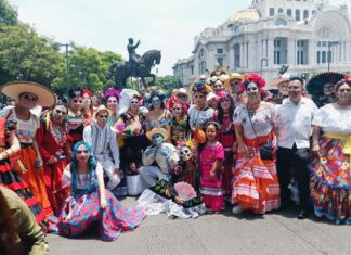 MEGACALENDA 2026 reúne a 4 mil indígenas y afromexicanos en CDMX para visibilizar cultura y demandas megacalenda