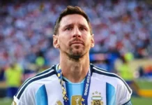 Lionel Messi pone en duda su futuro en el futbol tras la muerte de su padre Jorge Messi messi