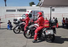 Motoambulancias ganan terreno como herramienta para reducir tiempos de respuesta en emergencias Motoambulancias