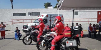 Motoambulancias ganan terreno como herramienta para reducir tiempos de respuesta en emergencias Motoambulancias