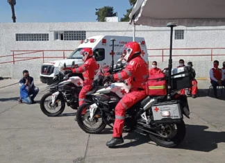 Motoambulancias ganan terreno como herramienta para reducir tiempos de respuesta en emergencias Motoambulancias
