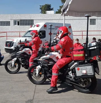 Motoambulancias ganan terreno como herramienta para reducir tiempos de respuesta en emergencias Motoambulancias