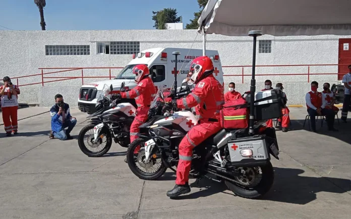 motocicletas atencion medica Motoambulancias