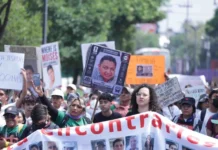México rechaza que exista un patrón estatal de desaparición forzada contra madres buscadoras mujeres buscadoras