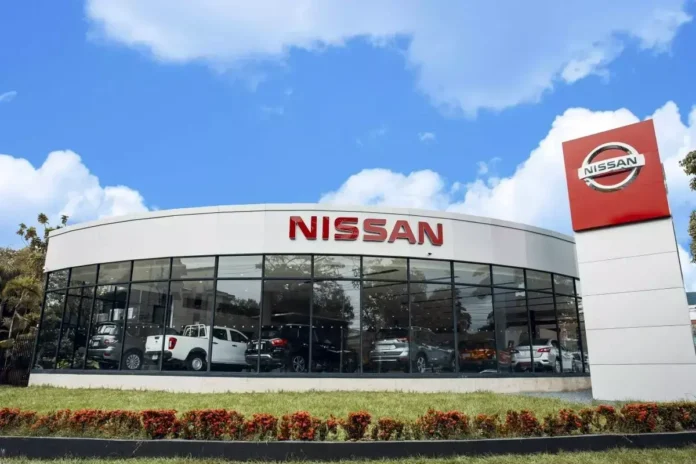 nissan oficinas nissan