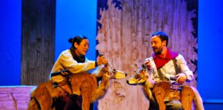 (Sólo) un bosque aborda la muerte y la pérdida para las infancias en el Teatro Helénico (Sólo) un bosque